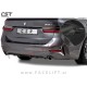 BMW 3 G20 G21 19- difuzor karbon (sijaj)