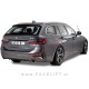 BMW 3 G20 G21 19- difuzor karbon (sijaj)