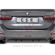 BMW 3 G20 G21 19- difuzor karbon (sijaj)