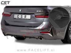 BMW 3 G20 G21 19- difuzor karbon (mat)