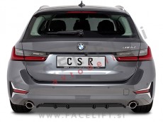 BMW 3 G20 G21 19- difuzor karbon (mat)