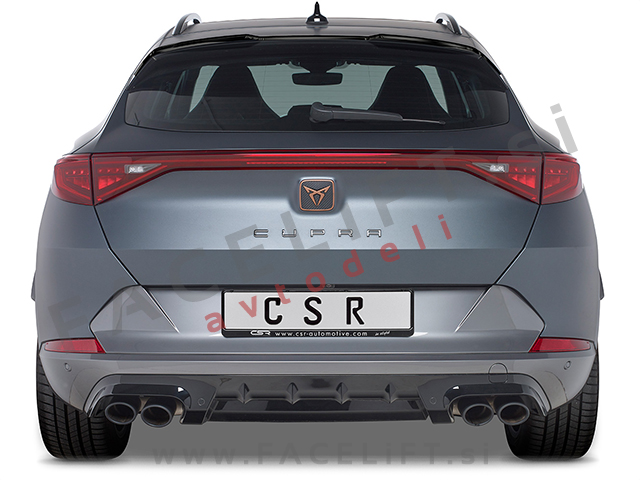 Cupra Formentor 20- strešni spojler črni (mat)
