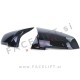 BMW 4 F32 F33 F36 13- pokrovi ogledal M4 izgled karbon (sijaj)