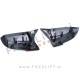 BMW 4 F32 F33 F36 13- pokrovi ogledal M4 izgled karbon (sijaj)