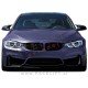BMW 4 F32 F33 F36 13- pokrovi ogledal M4 izgled karbon (sijaj)