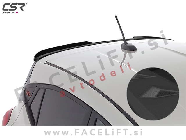 Hyundai i10 20- strešni spojler črni (mat)