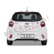 Hyundai i10 20- strešni spojler karbon (sijaj)