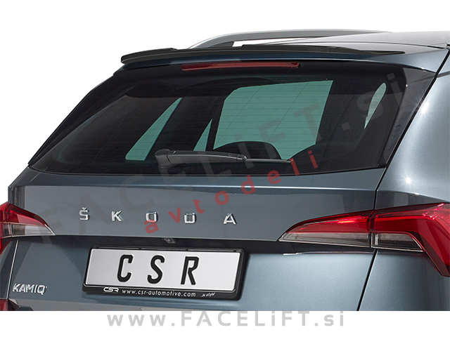 Škoda Kamiq 19- strešni spojler črni (mat)