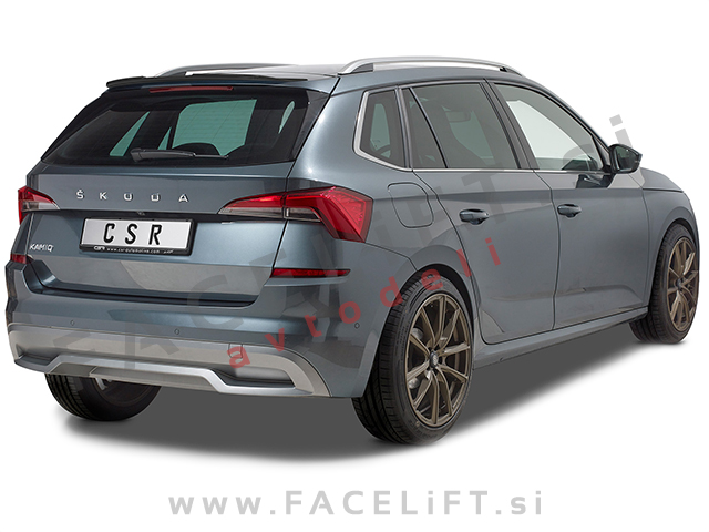 Škoda Kamiq 19- strešni spojler karbon (mat)