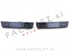 VW Golf 3 91-97 sprednji smerniki z meglenko zatemnjeni (smoke)