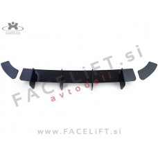 VW Golf 7 GTI 12-20 difuzor črni (sijaj)