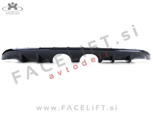 VW Golf 6 08-12 difuzor črni (sijaj) VW Golf 6 08-12 difuzor črni (sijaj)