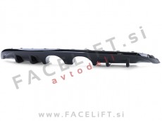 VW Golf 6 08-12 difuzor črni (sijaj)