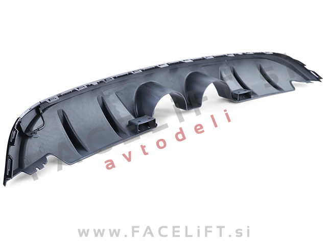 VW Golf 6 08-12 difuzor črni (sijaj)