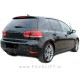 VW Golf 6 08-12 difuzor črni (sijaj)