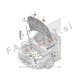 Audi A3 8V 12-20 pokrov motorja Audi A3 8V 12-20 pokrov motorja
