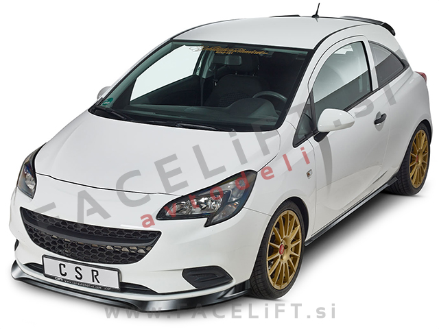 Opel Corsa E 14-19 podaljšek sprednjega odbijača karbon (sijaj) Opel Corsa E 14-19 podaljšek sprednjega odbijača karbon (sijaj)
