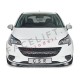 Opel Corsa E 14-19 podaljšek sprednjega odbijača karbon (sijaj)