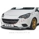 Opel Corsa E 14-19 podaljšek sprednjega odbijača karbon (sijaj)