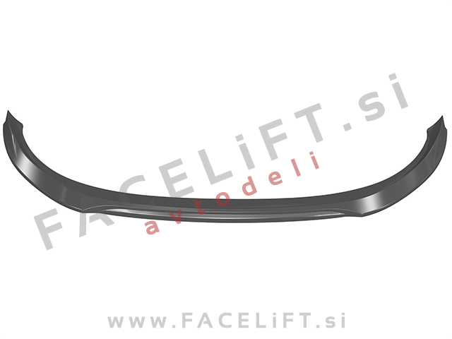 Opel Corsa E 14-19 podaljšek sprednjega odbijača karbon (sijaj)