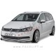 VW Touran 5T 15- podaljšek sprednjega odbijača črni (mat)