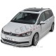VW Touran 5T 15- podaljšek sprednjega odbijača karbon (mat)