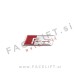 Audi RS emblem (3D nalepka) za volan Audi RS emblem (3D nalepka) za volan