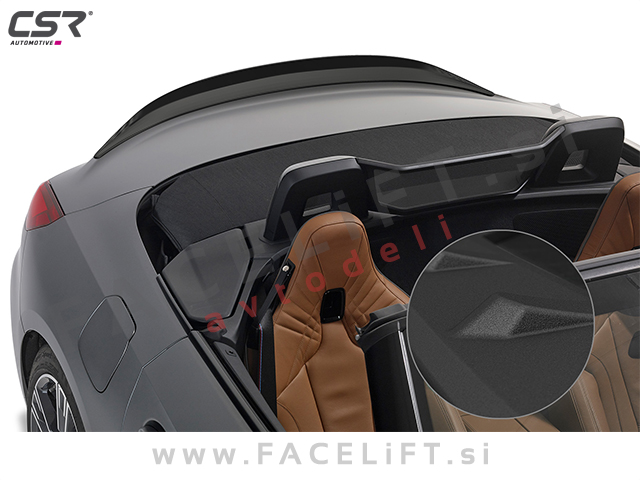 BMW Z4 G29 18- spojler za prtljažnik črni (mat)