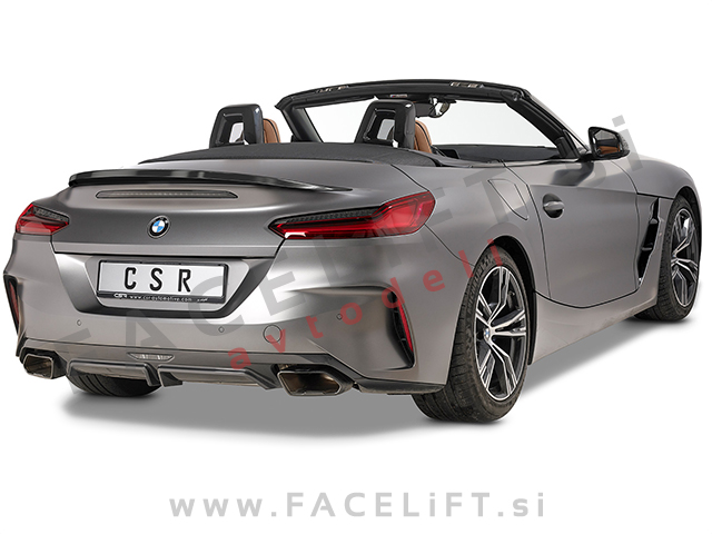 BMW Z4 G29 18- spojler za prtljažnik črni (mat)