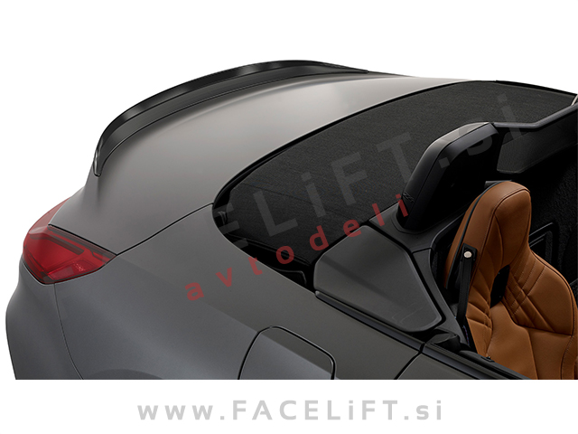 BMW Z4 G29 18- spojler za prtljažnik karbon (mat)
