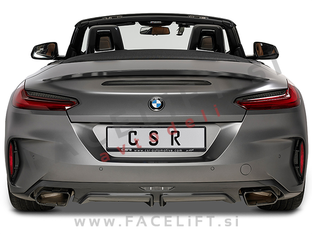 BMW Z4 G29 18- spojler za prtljažnik karbon (mat)
