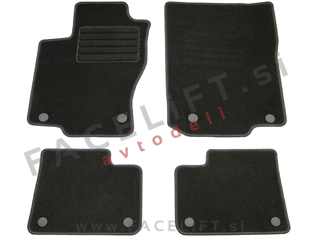 Mercedes ML W166 11-15 tipske tekstilne preproge