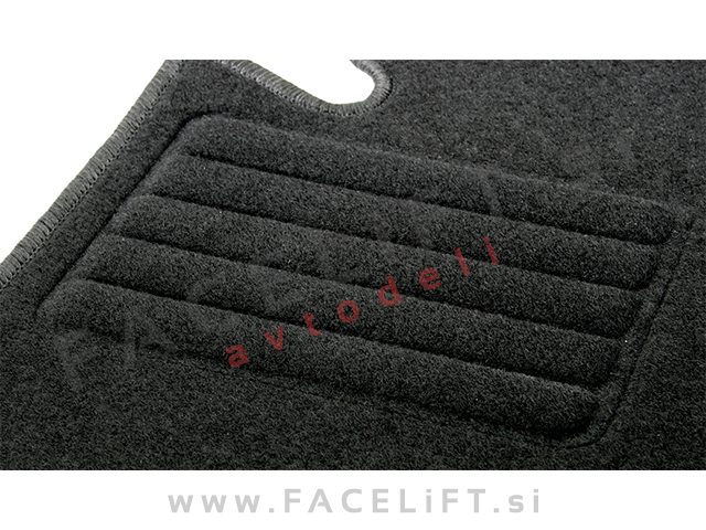 Mercedes ML W166 11-15 tipske tekstilne preproge