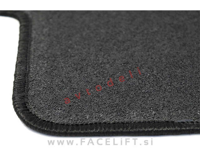 Mercedes ML W166 11-15 tipske tekstilne preproge
