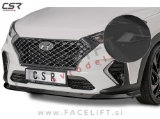 Hyundai Tucson N-Line 18- podaljšek sprednjega odbijača črni (mat)