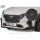 Hyundai Tucson N-Line 18- podaljšek sprednjega odbijača črni (mat)