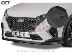 Hyundai Tucson N-Line 18- podaljšek sprednjega odbijača črni (mat)