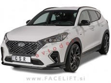 Hyundai Tucson N-Line 18- podaljšek sprednjega odbijača črni (mat)