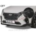 Hyundai Tucson N-Line 18- podaljšek sprednjega odbijača črni (sijaj)