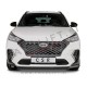 Hyundai Tucson N-Line 18- podaljšek sprednjega odbijača črni (sijaj)