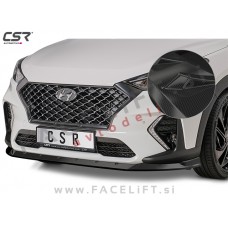 Hyundai Tucson N-Line 18- podaljšek sprednjega odbijača karbon (sijaj)