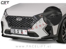 Hyundai Tucson N-Line 18- podaljšek sprednjega odbijača karbon (sijaj)
