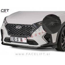 Hyundai Tucson N-Line 18- podaljšek sprednjega odbijača karbon (mat)