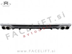 Audi A5 F5 S line 16- difuzor z nastavki za izpuh S5 izgled