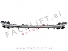 Audi A5 F5 S line 16- difuzor z nastavki za izpuh S5 izgled