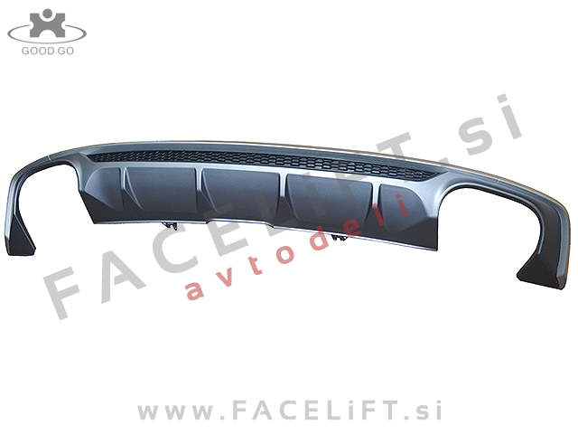 Audi A5 F5 S line 16- difuzor S5 izgled