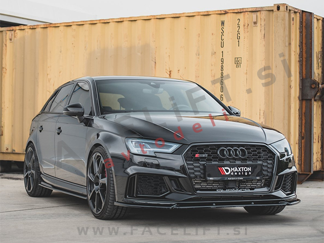 Audi RS3 Sportback 8V 16-20 podaljški pragov