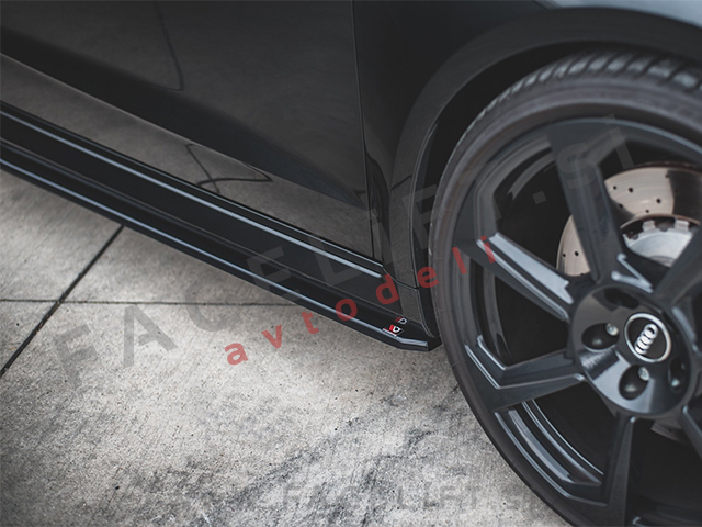 Audi RS3 Sportback 8V 16-20 podaljški pragov