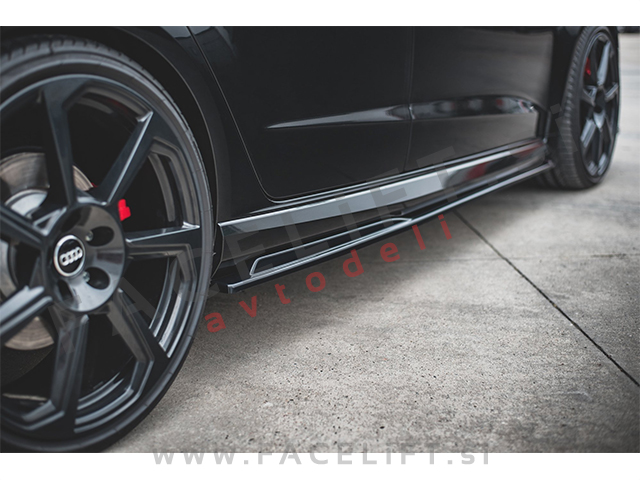 Audi RS3 Sportback 8V 16-20 podaljški pragov