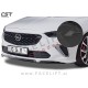 Opel Insignia B GSi 20- podaljšek sprednjega odbijača črni (mat)